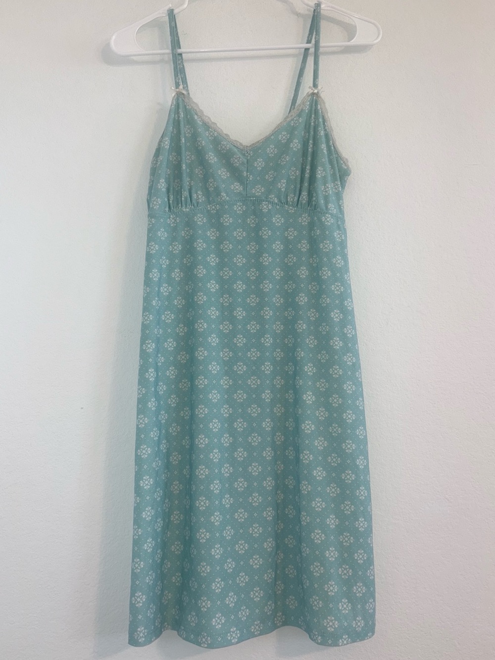 Feminine Cottagecore Vintage Babydoll Mini Nightgown